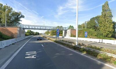 Nieuwe fietsbrug vervangt voormalige Konterdambrug in Oostende