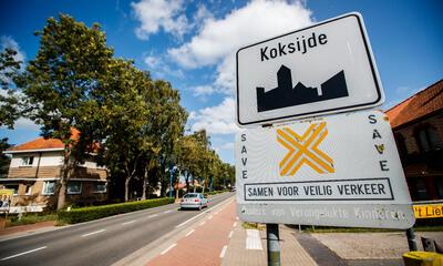 Vlaamse subsidies voor drie schoolrouteknelpunten in Oostduinkerke