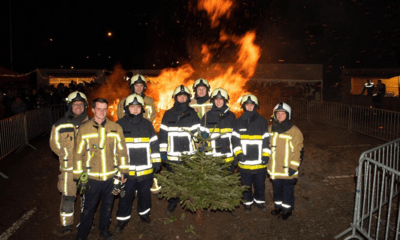 Kerstboomverbranding Izegem