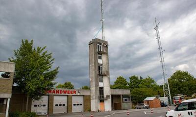 Brandweerkazerne Izegem