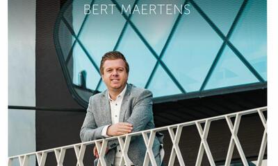 Bert Maertens voor de Stadsparel