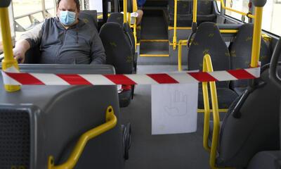 Mondmasker op De Lijn