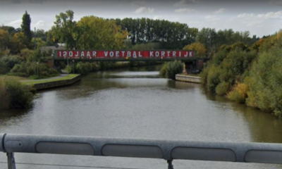 De Drie Duikers Spoorbrug Kortrijk