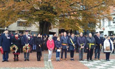 Herdenking 11 november Izegem