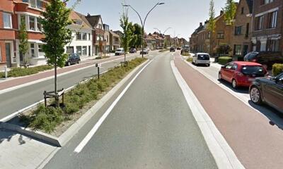 Oostendsesteenweg in Brugge