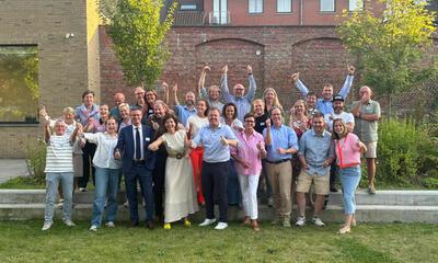 N-VA Izegem trekt met een enthousiaste ploeg richting de gemeenteraadsverkiezingen