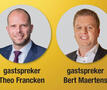 Theo Franken en Bert Maertens