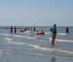 Aan de zee