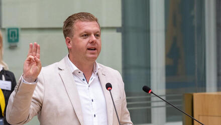 Eedaflegging West-Vlaamse parlementsleden 2024