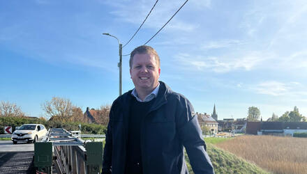 Bert Maertens Bulskamp Nieuwpoortbrug